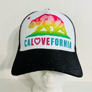 Claire’s “Calovefornia” Bear Designed Cap